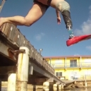 Prosthetic Swim/SCUBA Foot