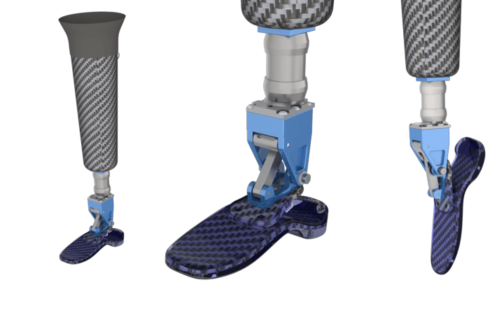Image of Scuba Leg Product Design